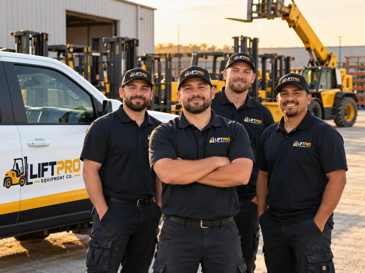 Forklift Rental company in Isle Saint George, OH