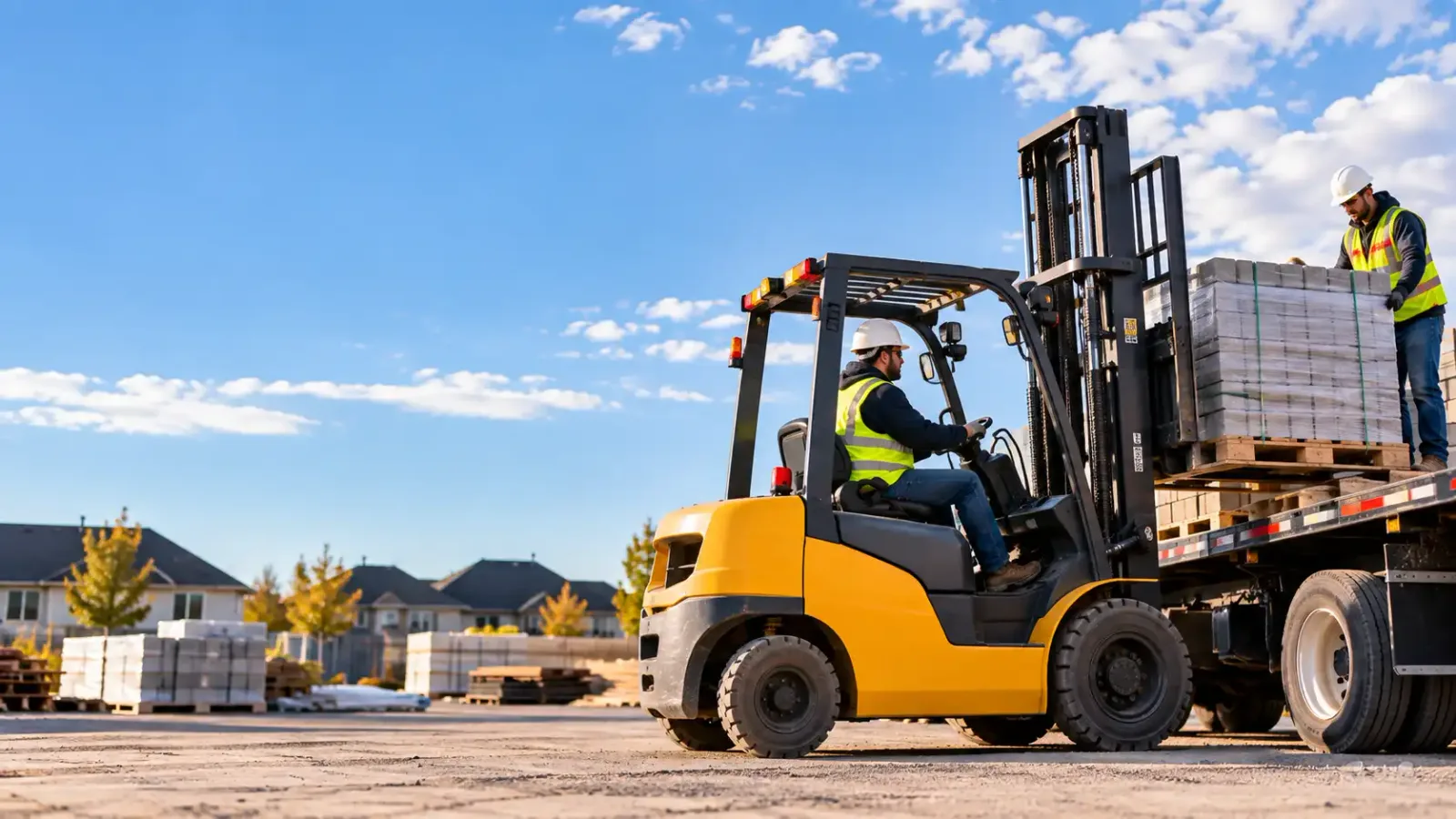 Forklift Rental in Isle Saint George, OH